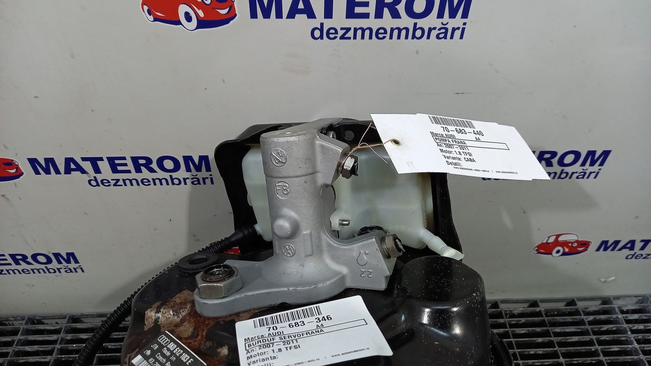POMPA FRANA AUDI A4 1.8 TFSI - (2007 2011)
