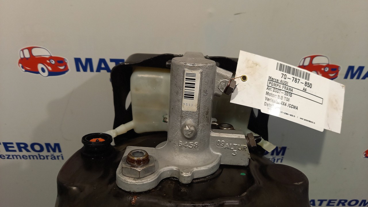 POMPA FRANA AUDI A4 A4 3.0 TDI - (2007 2010)