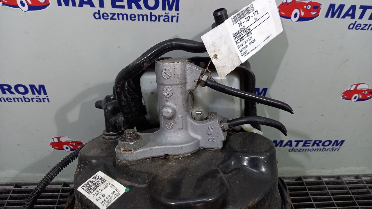 POMPA FRANA AUDI A5 A5 2.0 TDI - (2007 2011)