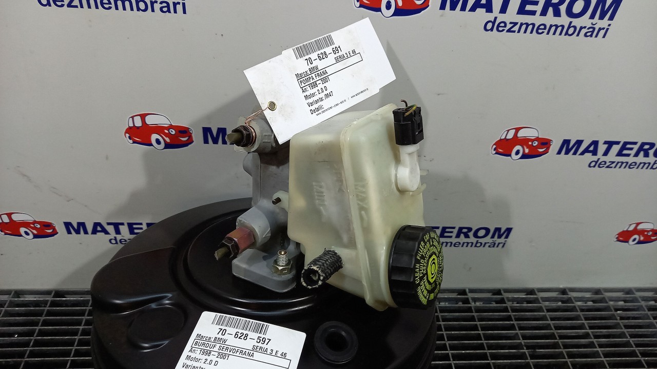 POMPA FRANA BMW SERIA 3 E 46 2.0 D - (1998 2001)