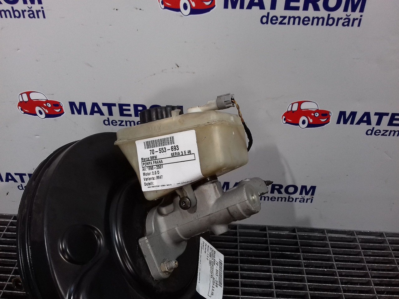 POMPA FRANA BMW SERIA 3 E 46 2.0 D - (1998 2001)