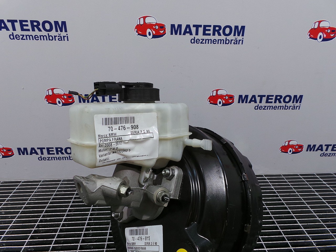 POMPA FRANA BMW SERIA 3 E 90 2.0 D - (2007 2012)
