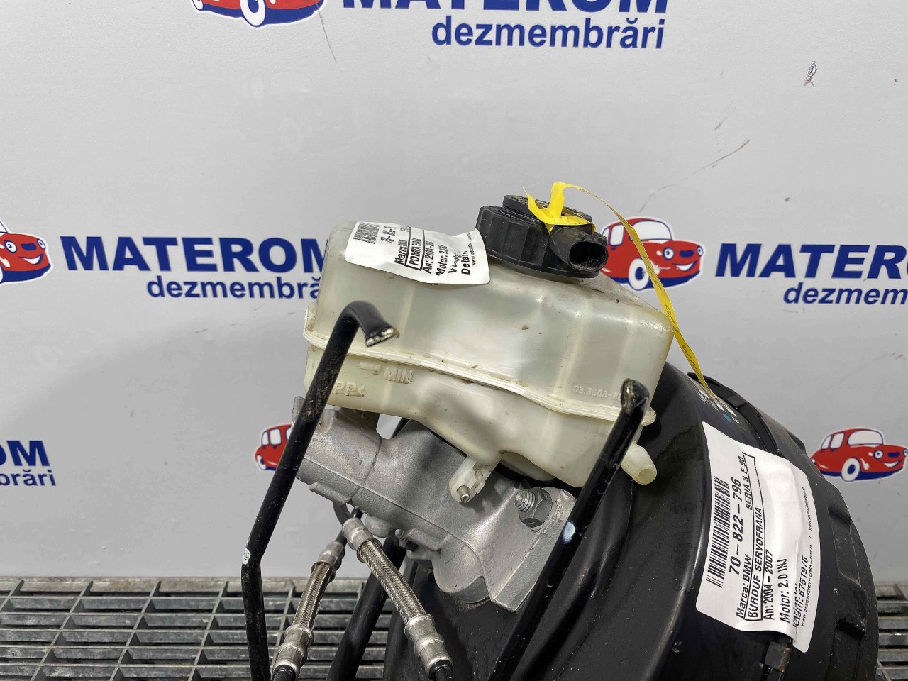 POMPA FRANA BMW SERIA 3 E 90 2.0 INJ - (2004 2007)