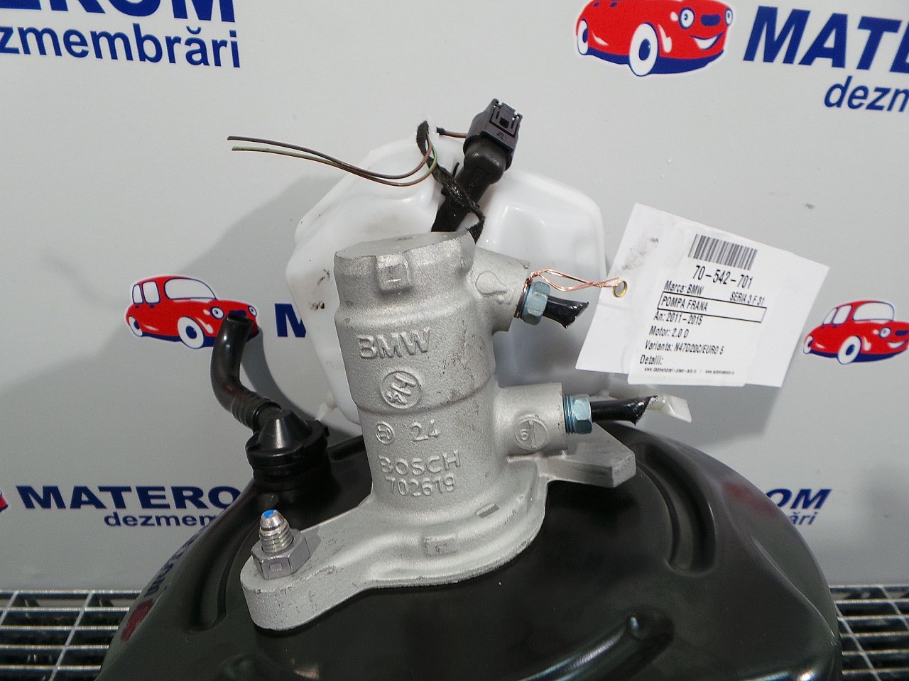 POMPA FRANA BMW SERIA 3 F 31 2.0 D - (2011 2015)
