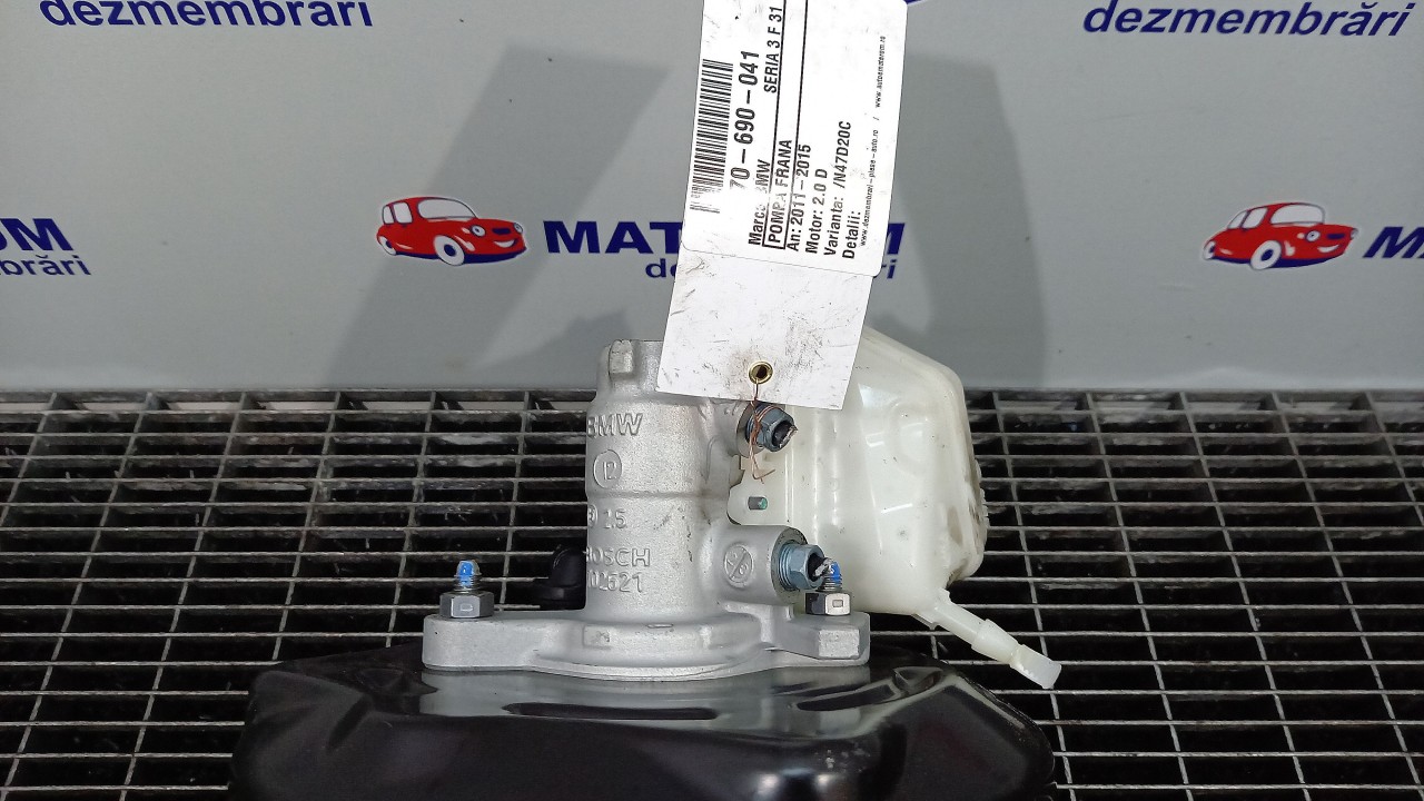 POMPA FRANA BMW SERIA 3 F 31 SERIA 3 F 31 2.0 D - (2011 2015)