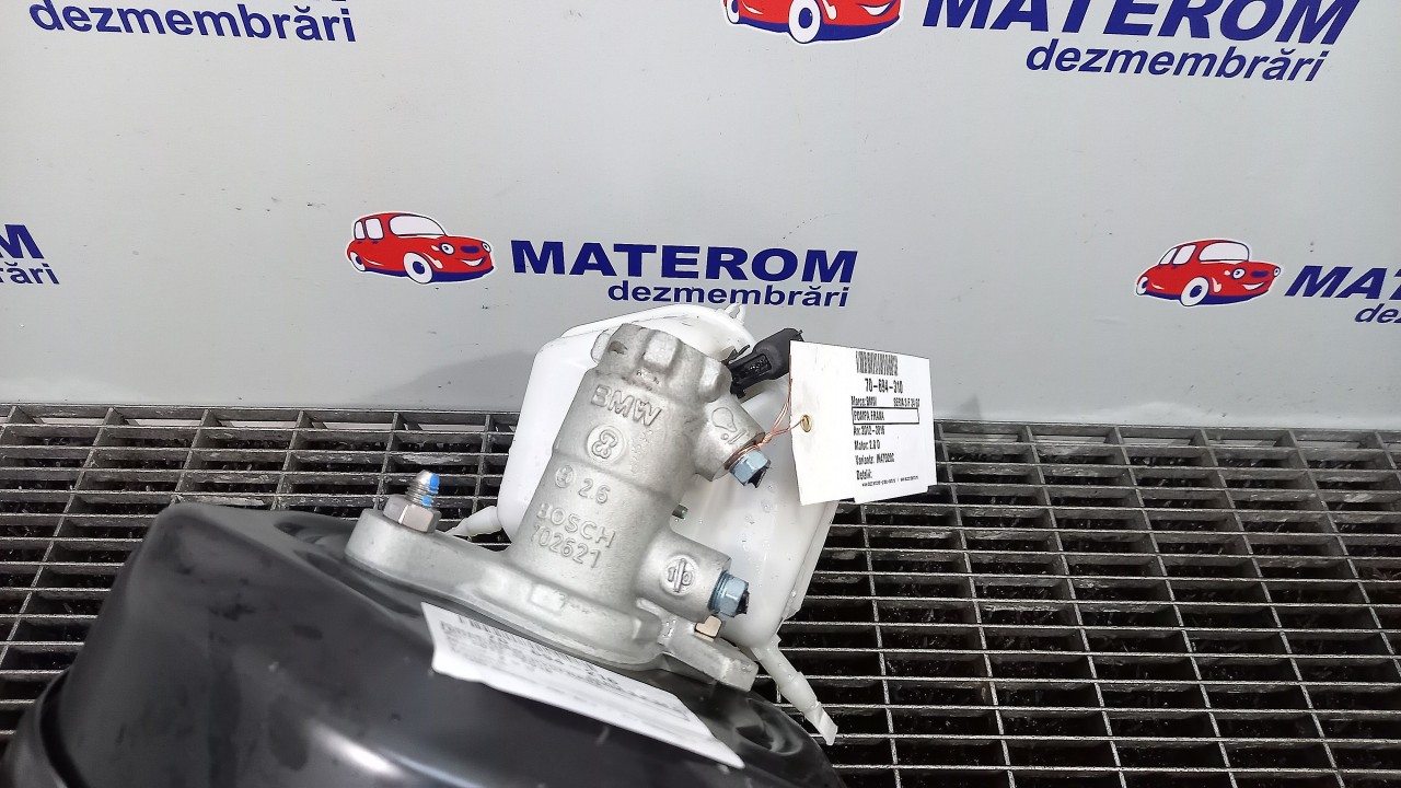 POMPA FRANA BMW SERIA 3 F 34 GT 2.0 D - 
