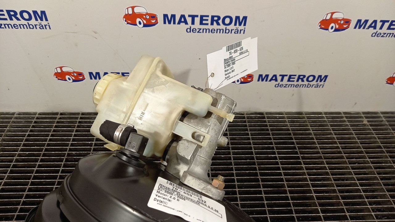 POMPA FRANA BMW SERIA 5 E 39 SERIA 5 E 39 2.0 D - (2000 2003)