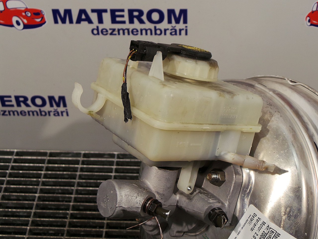 POMPA FRANA BMW SERIA 5 E 60 SERIA 5 E 60 2.0 D - (2004 2007)