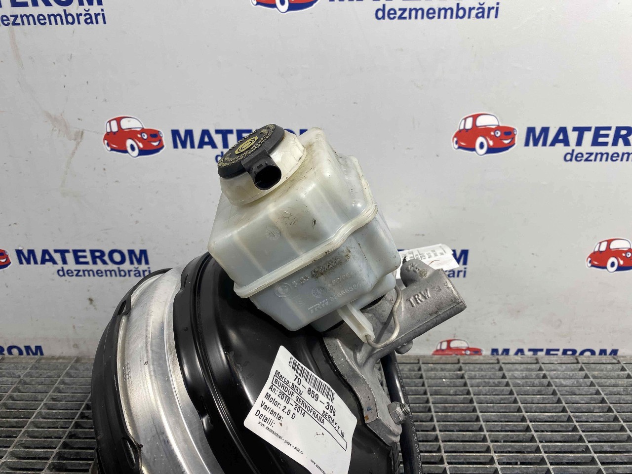 POMPA FRANA BMW SERIA 5 F 10 2.0 D - (2010 2014)