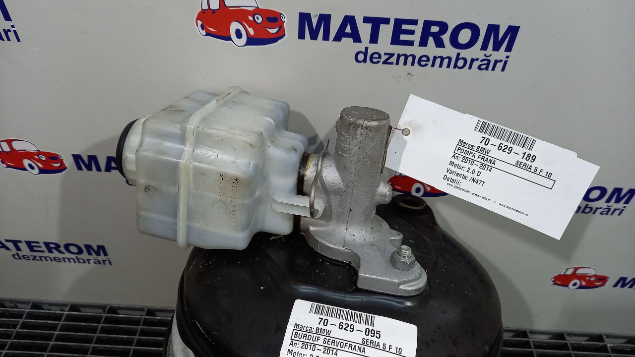 POMPA FRANA BMW SERIA 5 F 10 2.0 D - (2010 2014)