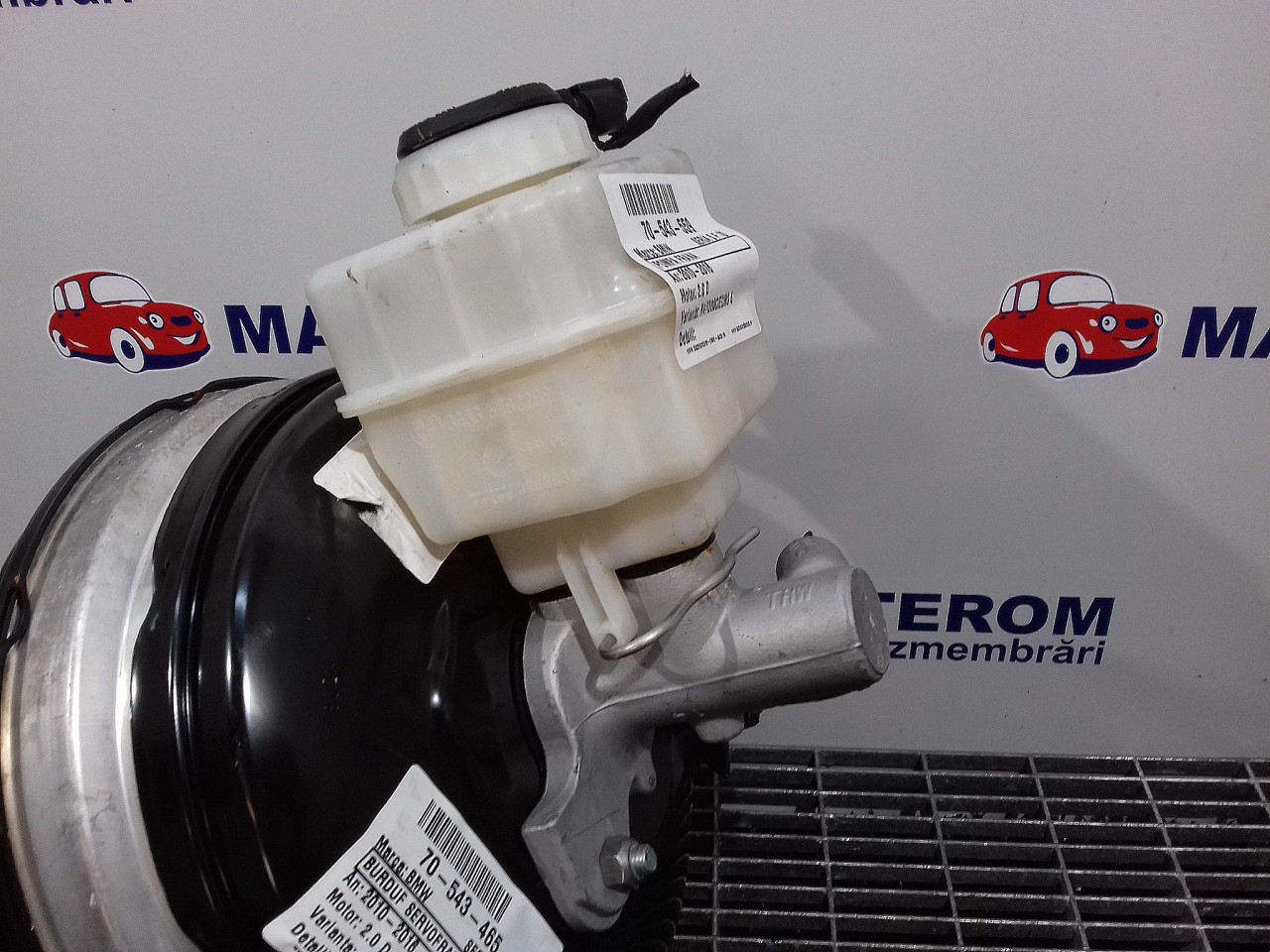 POMPA FRANA BMW SERIA 5 F 10 2.0 D - (2010 2017)