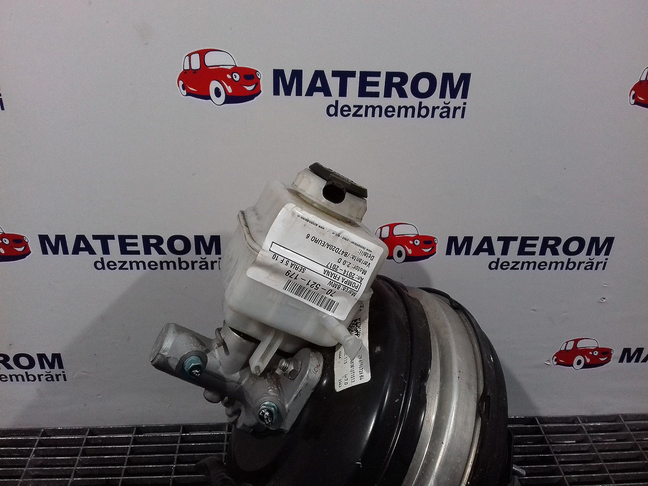 POMPA FRANA BMW SERIA 5 F 10 2.0 D - (2014 2017)