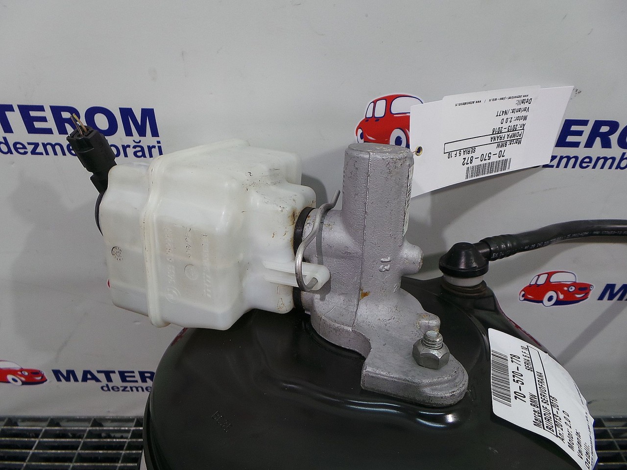 POMPA FRANA BMW SERIA 5 F 10 SERIA 5 F 10 2.0 D - (2014 2017)