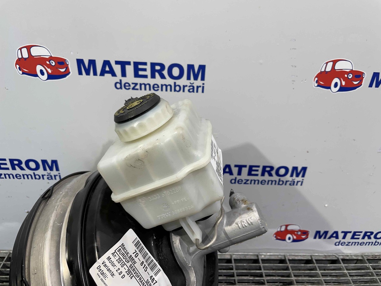 POMPA FRANA BMW SERIA 5 F 11 SERIA 5 F 11 2.0 D - (2010 2014)