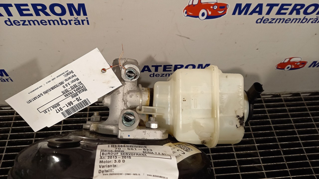 POMPA FRANA BMW SERIA 7 F 01 3.0 D - (2013 2015)