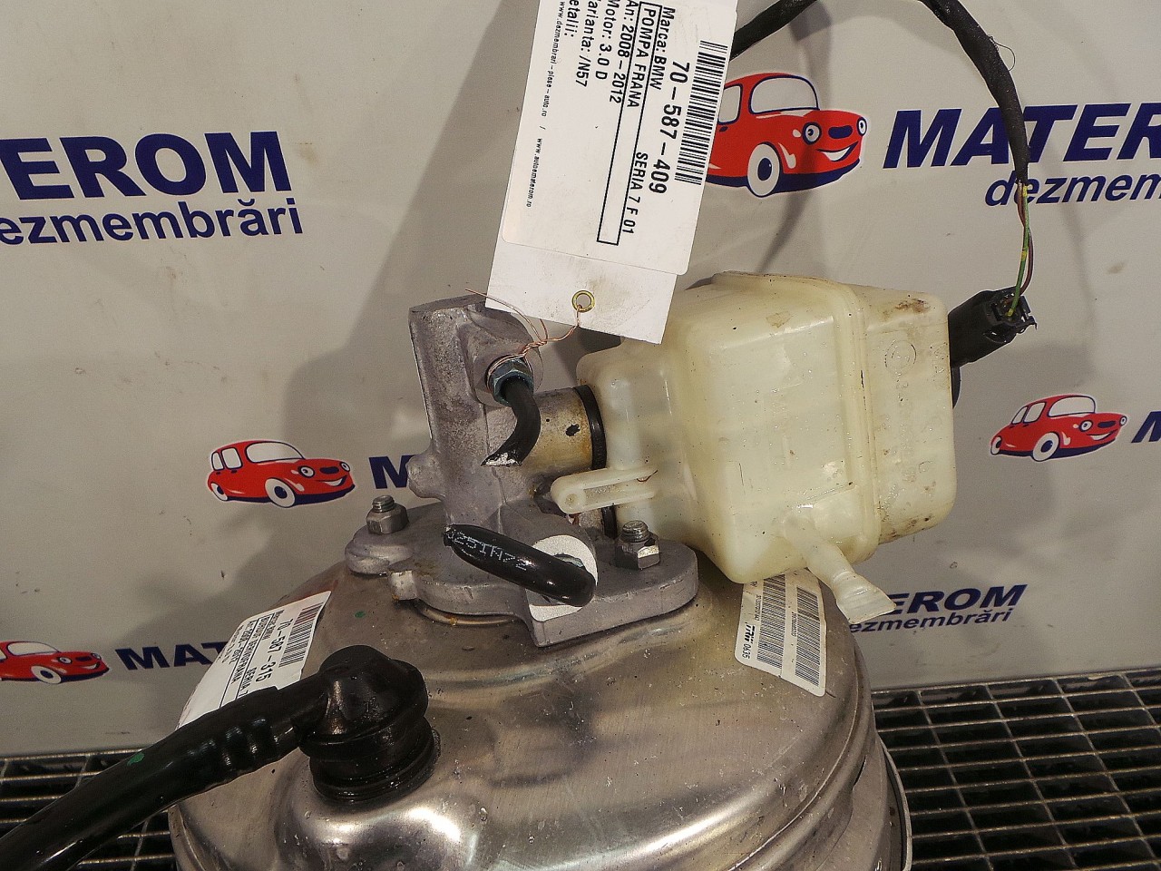 POMPA FRANA BMW SERIA 7 F 01 SERIA 7 F 01 3.0 D - (2008 2012)