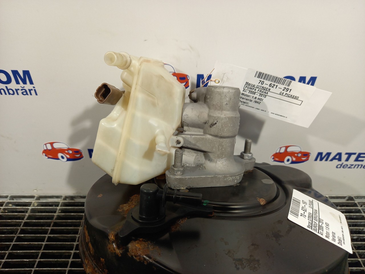 POMPA FRANA CITROEN C4 PICASSO C4 PICASSO 1.6 HDI - (2006 2010)