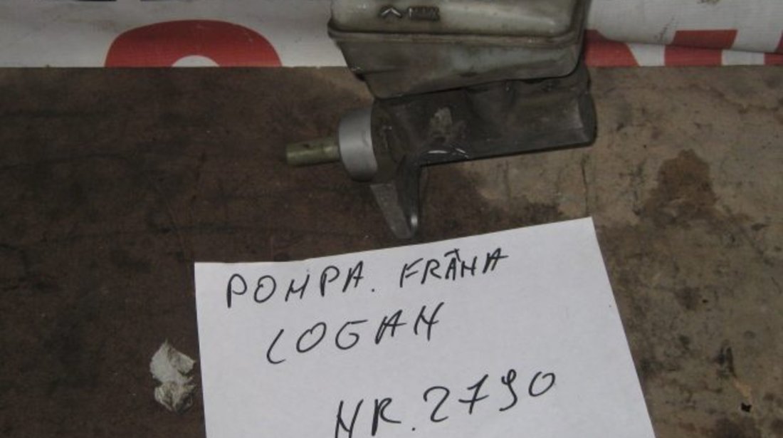 Pompa frana dacia logan