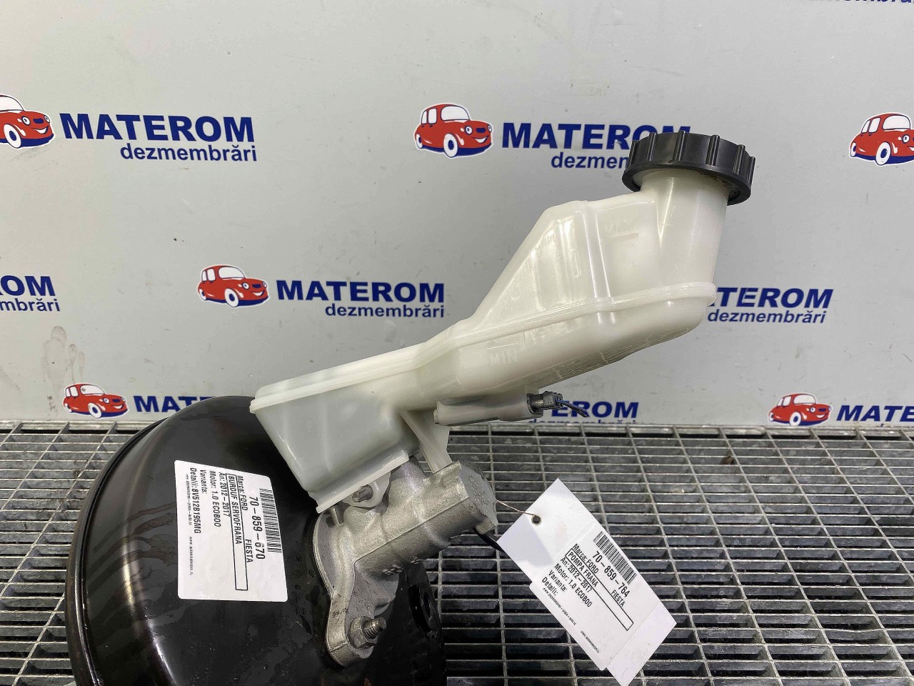 POMPA FRANA FORD FIESTA FIESTA 1.0 ECOBOOST - (2012 2017)