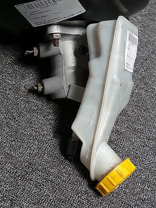 POMPA FRANA FORD FUSION 1.4 TDCI - (2002 2005)