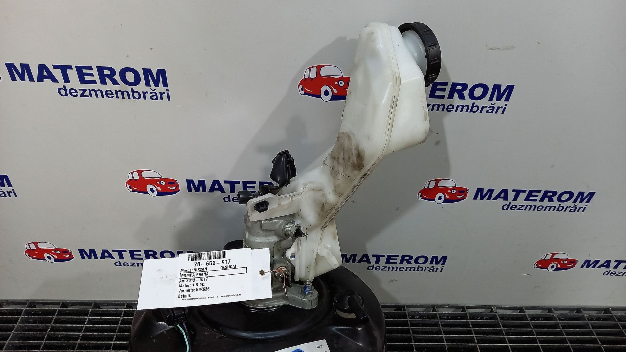 POMPA FRANA NISSAN QASHQAI 1.5 DCI - (2013 2017)