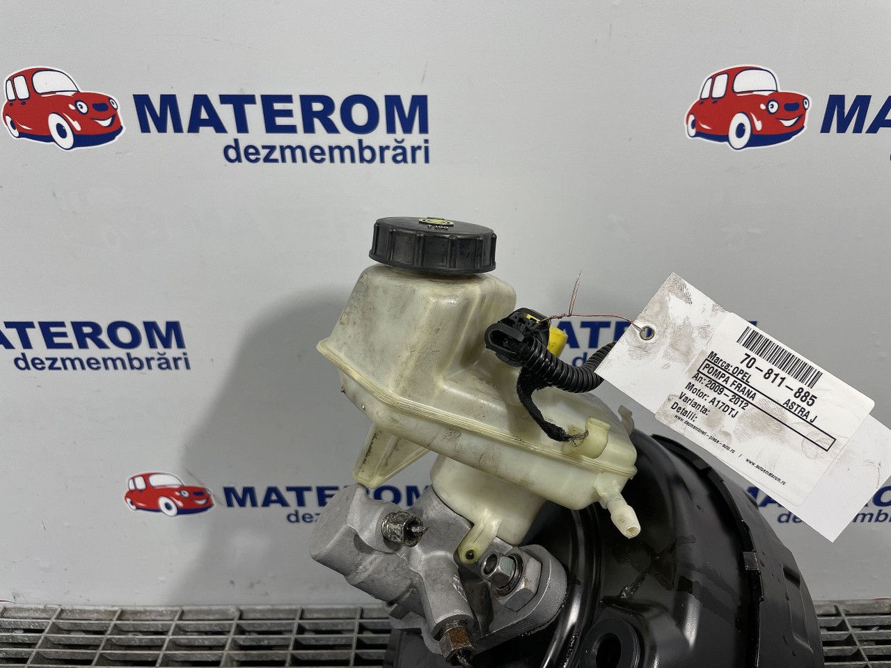 POMPA FRANA OPEL ASTRA J ASTRA J A17DTJ - (2009 2012)