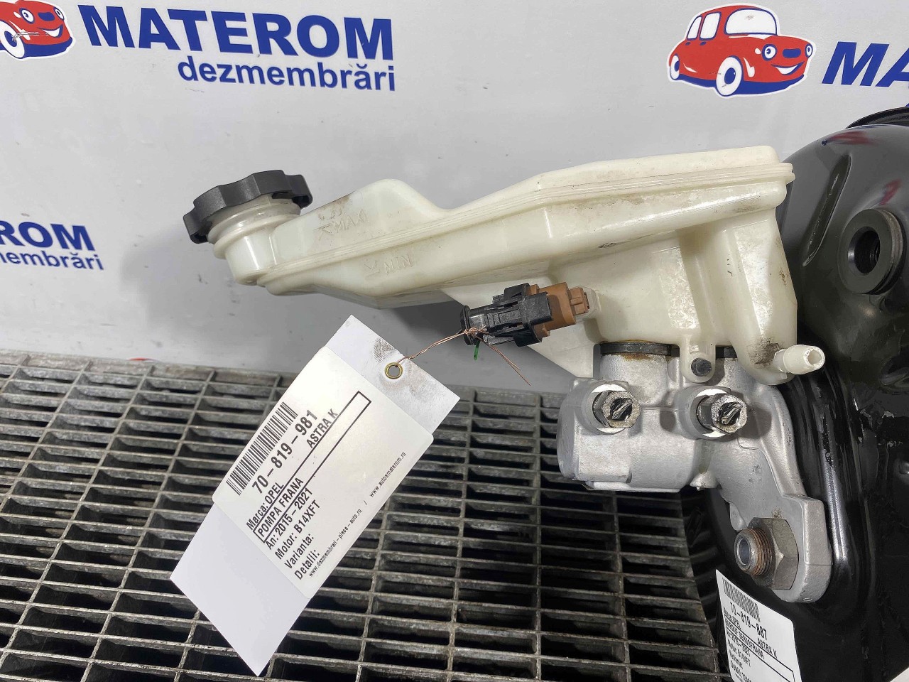POMPA FRANA OPEL ASTRA K ASTRA K B14XFT - (2015 2021)