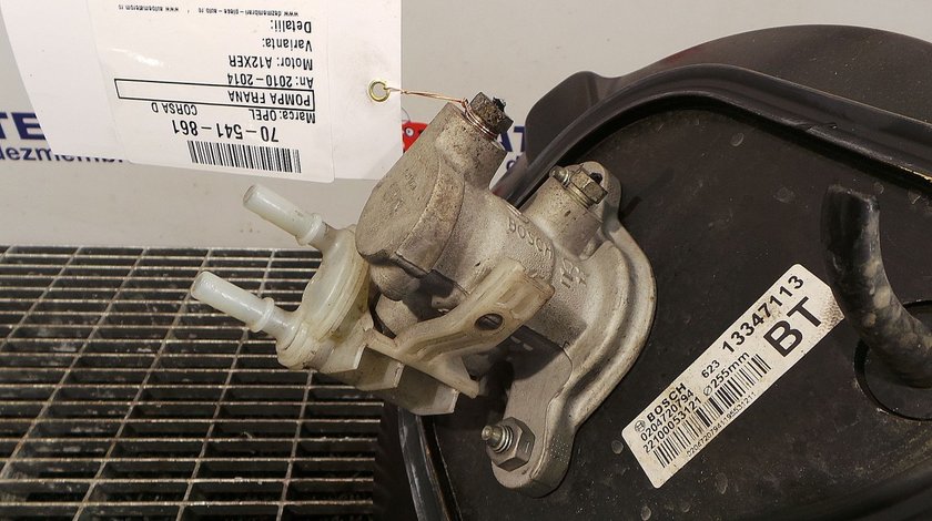 POMPA FRANA OPEL CORSA D CORSA D A12XER - (2010 2014)