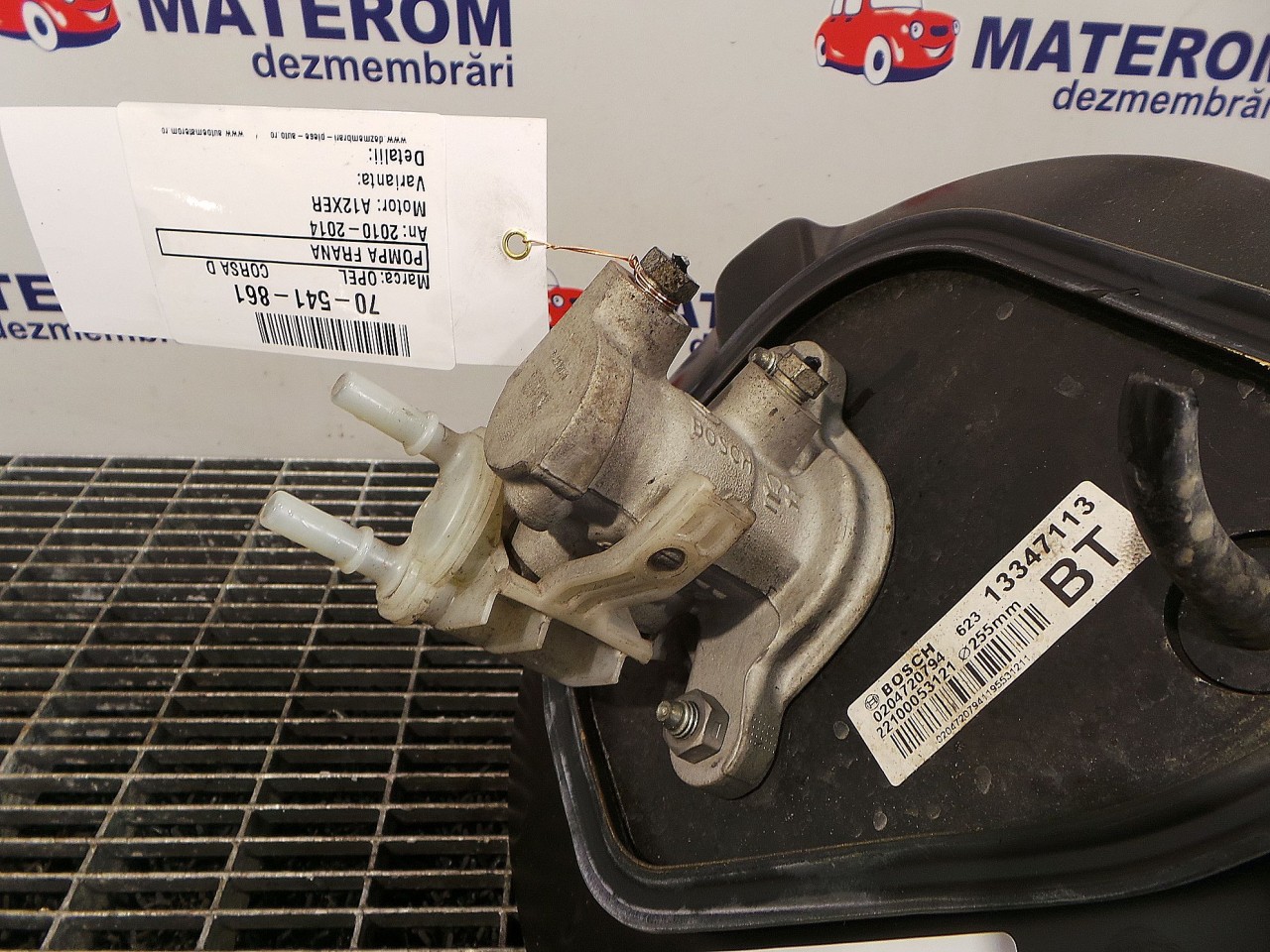 POMPA FRANA OPEL CORSA D CORSA D A12XER - (2011 2014)