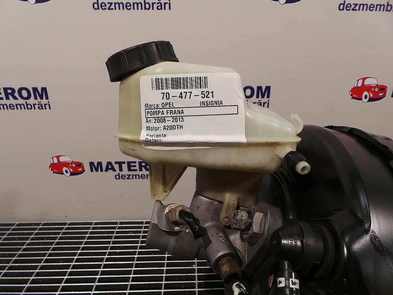 POMPA FRANA OPEL INSIGNIA A20DTH - (2008 2013)
