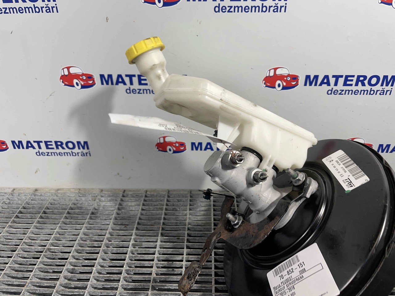 POMPA FRANA PEUGEOT 2008 2008 1.6 HDI - (2013 2018)