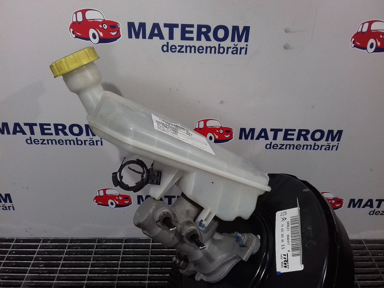 POMPA FRANA PEUGEOT 207 1.6 HDI - (2006 2009)
