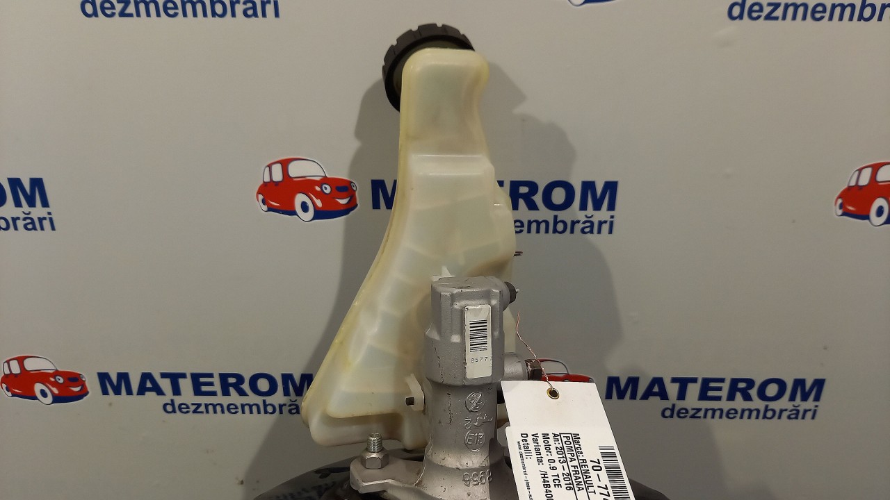 POMPA FRANA RENAULT CAPTUR 0.9 TCE - (2013 2016)
