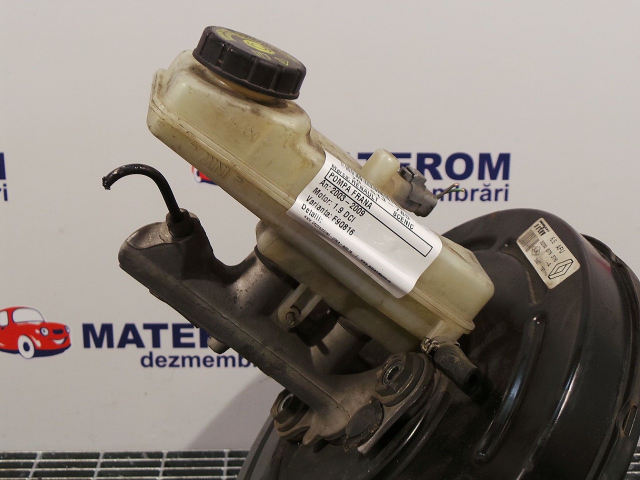 POMPA FRANA RENAULT SCENIC 1.9 DCI - (2003 2009)