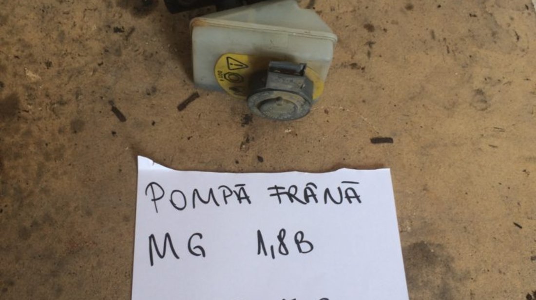 Pompa frana rover mg