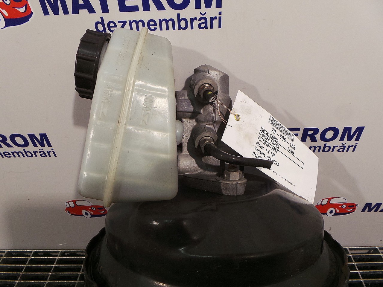 POMPA FRANA SKODA FABIA 1.4 TSI - (2010 2013)