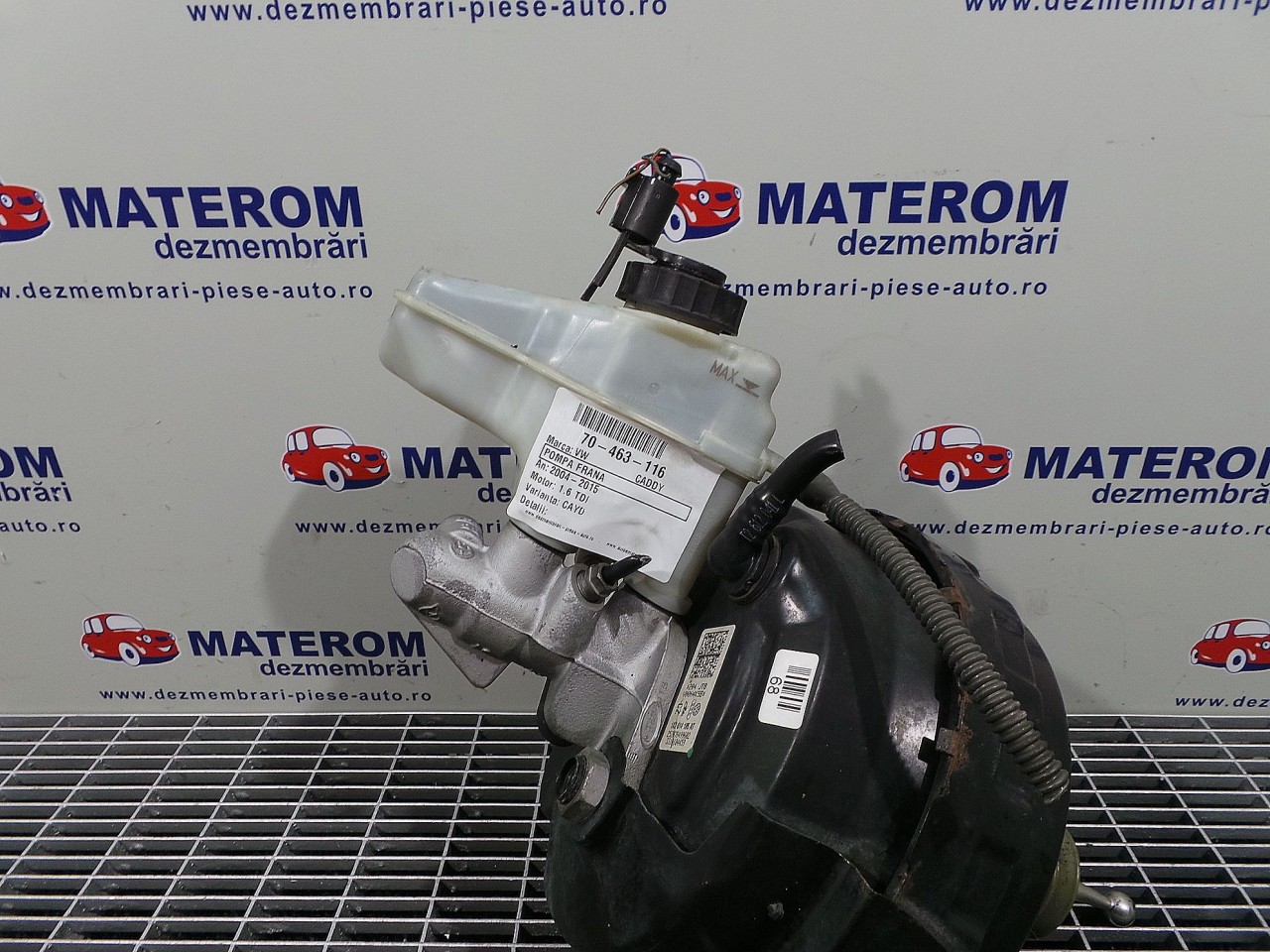 POMPA FRANA VW CADDY 1.6 TDI - (2004 2015)