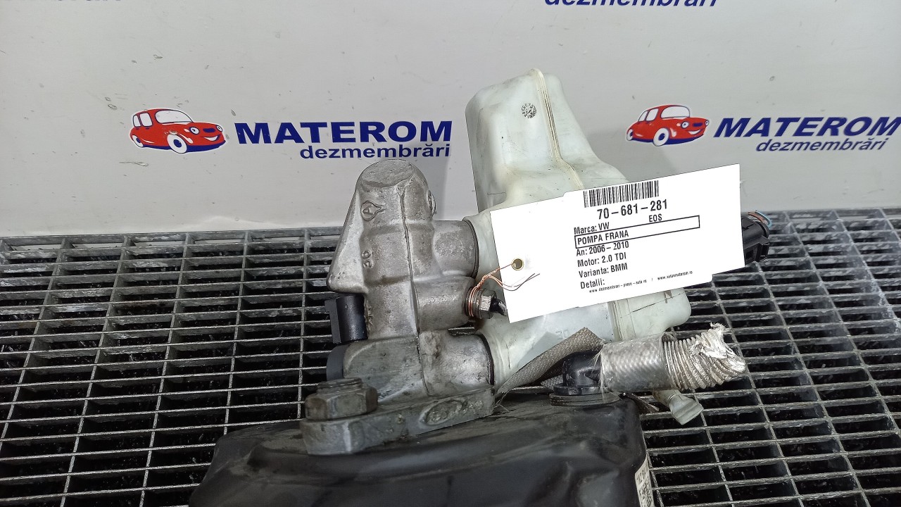 POMPA FRANA VW EOS 2.0 TDI - (2006 2010)