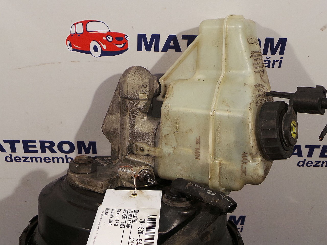 POMPA FRANA VW GOLF V 1.6 FSI - (2004 2008)
