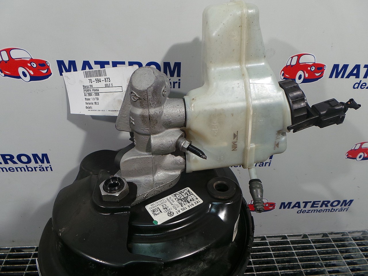 POMPA FRANA VW GOLF V 1.9 TDI - (2004 2008)