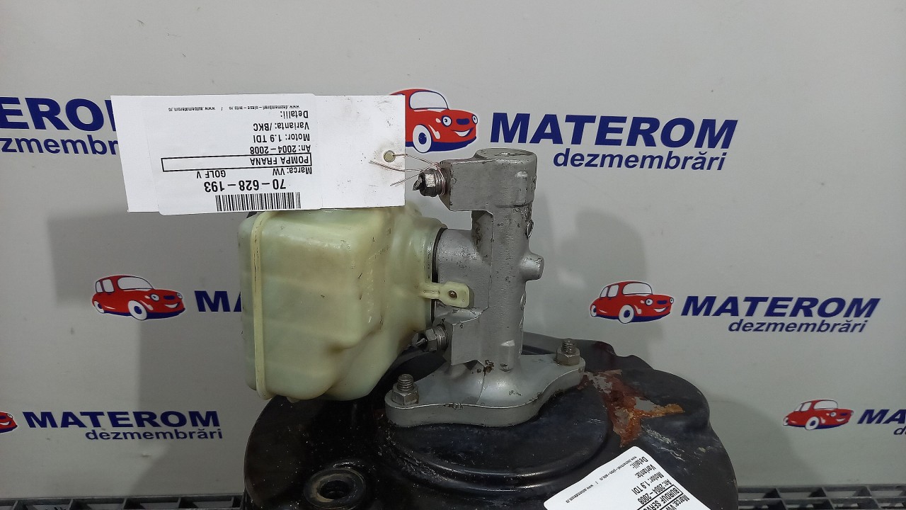 POMPA FRANA VW GOLF V 1.9 TDI - (2004 2008)
