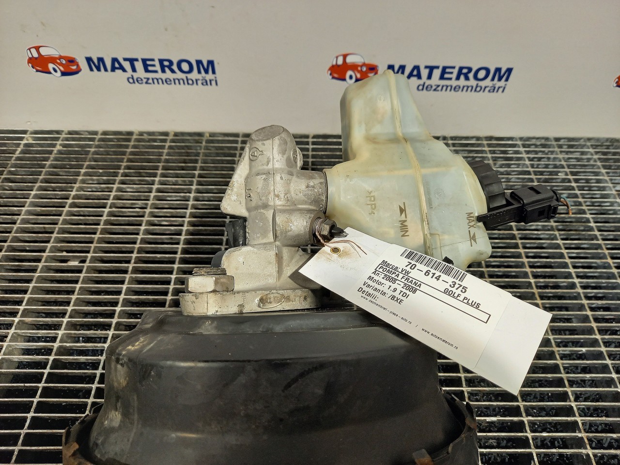 POMPA FRANA VW GOLF V PLUS 1.9 TDI - (2005 2008)
