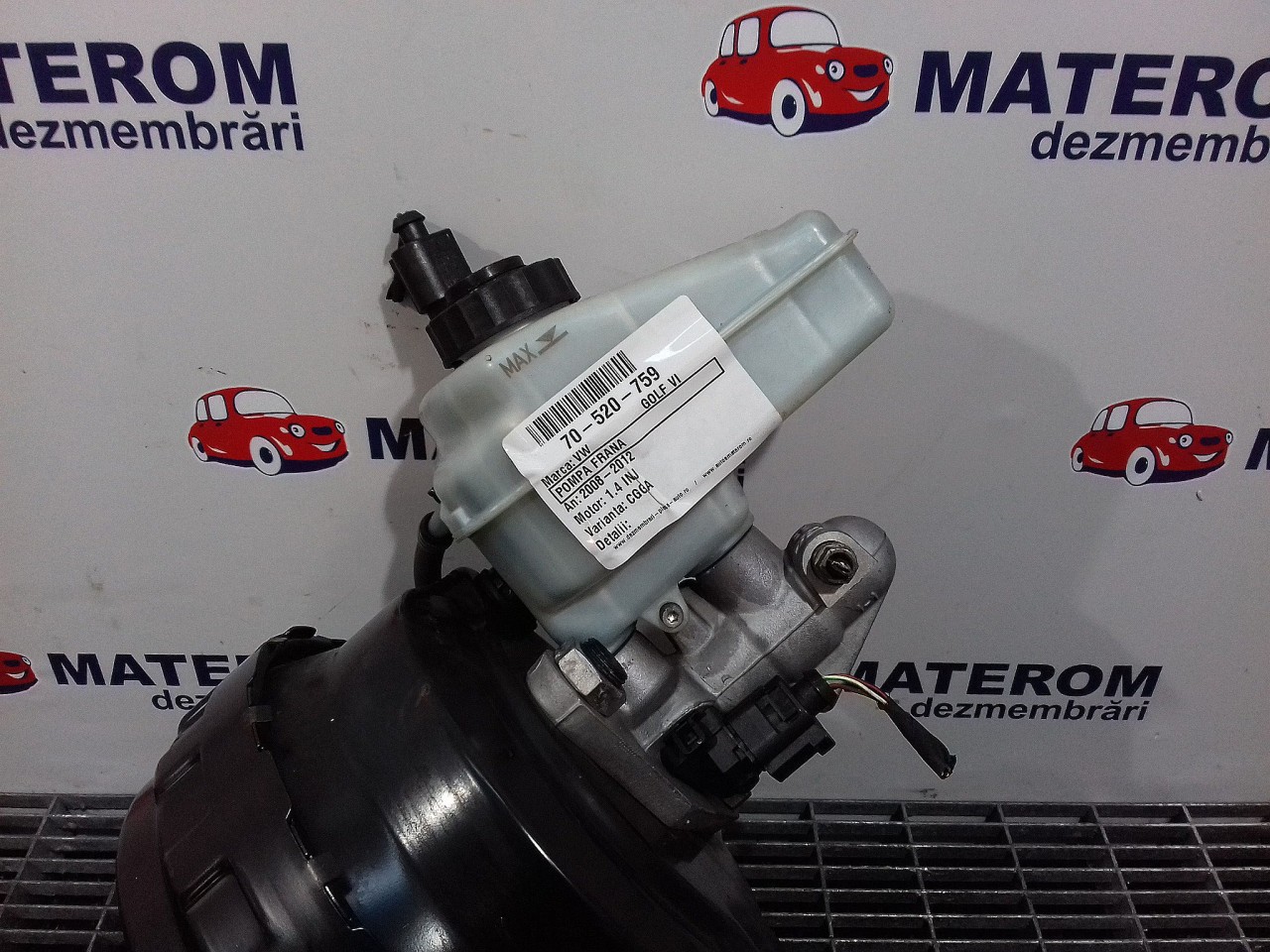 POMPA FRANA VW GOLF VI 1.4 INJ - (2008 2012)
