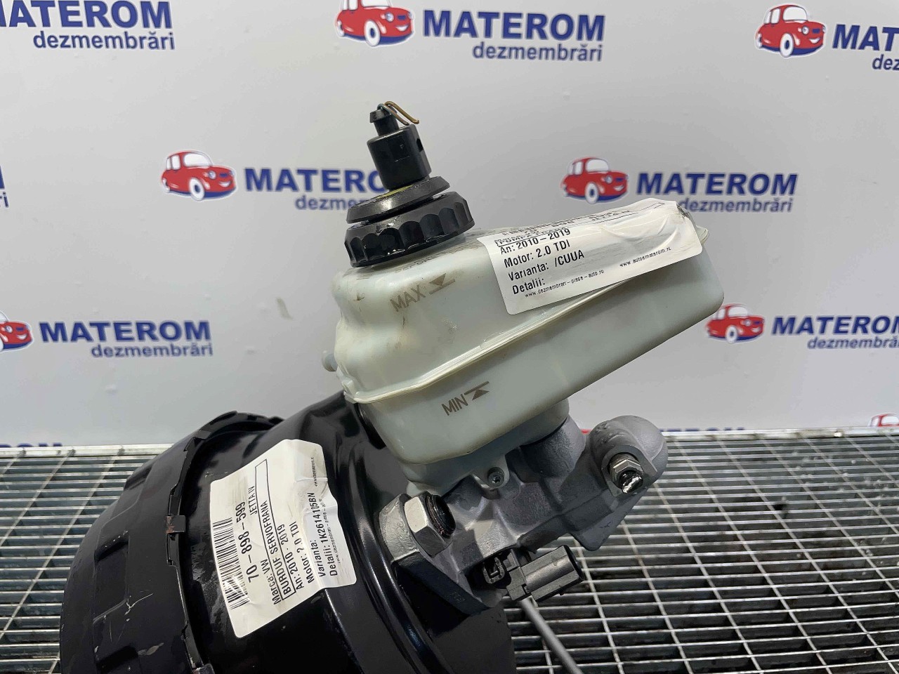 POMPA FRANA VW JETTA IV JETTA IV 2.0 TDI - (2010 2019)