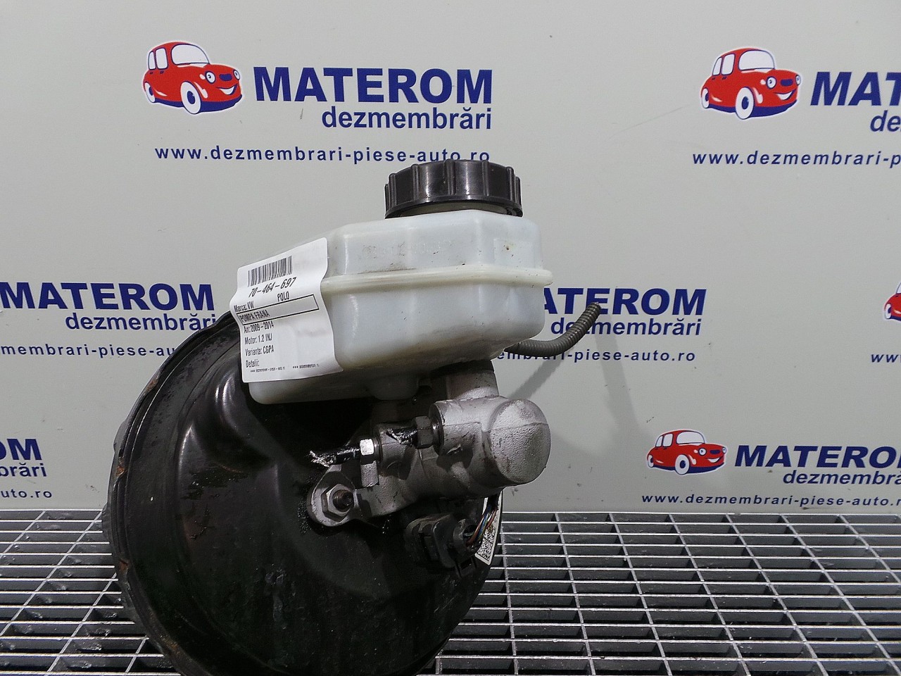POMPA FRANA VW POLO 1.2 INJ - (2009 2014)