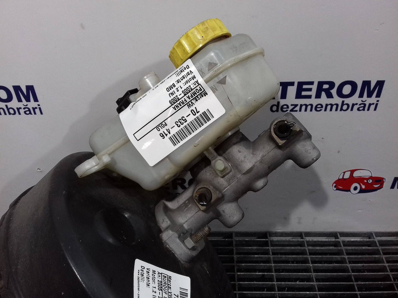 POMPA FRANA VW POLO POLO 1.2 INJ - (2005 2009)