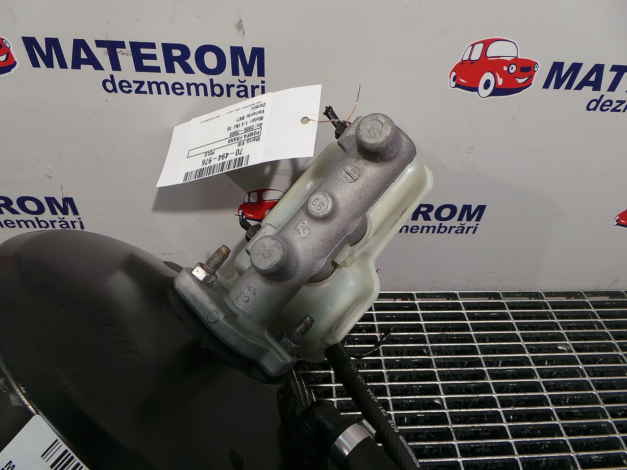 POMPA FRANA VW POLO POLO 1.4 INJ 16V - (2005 2009)