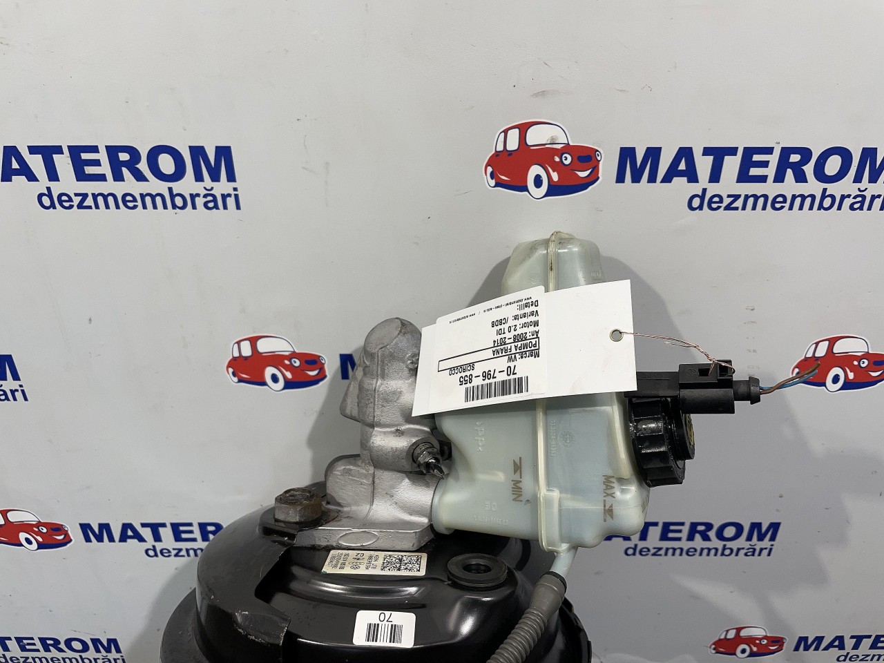POMPA FRANA VW SCIROCCO 2.0 TDI - (2008 2014)