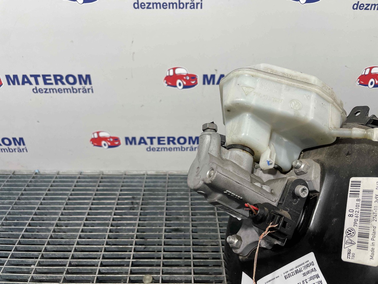 POMPA FRANA VW TOUAREG TOUAREG 3.0 TDI - (2010 2018)