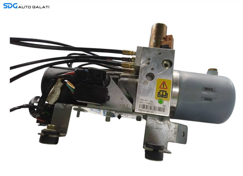 Pompa Hidraulica Decapotare cu Modul Calculator Renault Megane 2 Cabrio Decapotabil 2002 - 2008 Cod E84871789 [L6803]